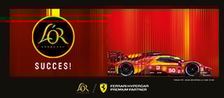 JDE ROM LOR x Ferrari Thankyou Banner V01 Mobile