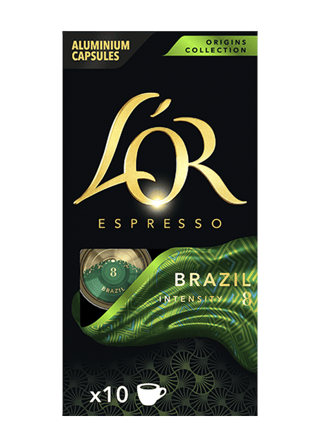 LOR Espresso Brazil