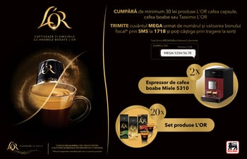 2  KV Promo L'OR in Mega mobile